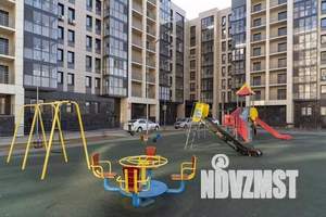 1-к квартира, посуточно, 44м2, 1/9 этаж