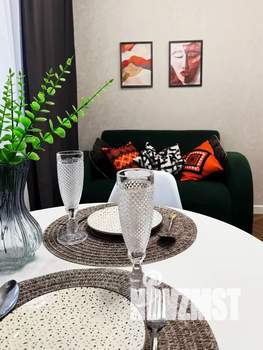 1-к квартира, посуточно, 30м2, 19/24 этаж