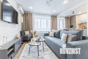 2-к квартира, посуточно, 52м2, 6/10 этаж