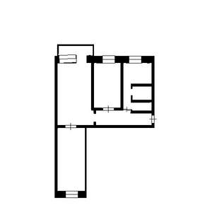 3-к квартира, на длительный срок, 65м2, 7/10 этаж