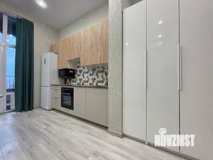 Студия квартира, на длительный срок, 42м2, 24/24 этаж