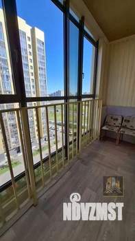 1-к квартира, на длительный срок, 38м2, 9/18 этаж