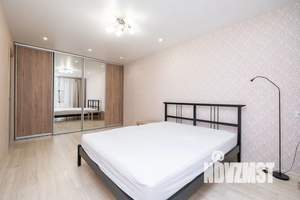 1-к квартира, посуточно, 45м2, 10/10 этаж