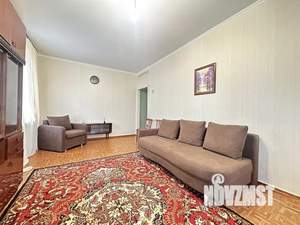 2-к квартира, посуточно, 52м2, 1/1 этаж