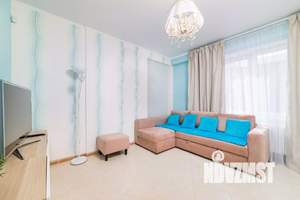 1-к квартира, посуточно, 55м2, 1/1 этаж