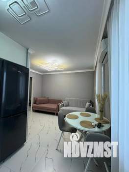 1-к квартира, посуточно, 43м2, 8/10 этаж