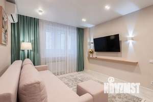 1-к квартира, посуточно, 40м2, 6/15 этаж