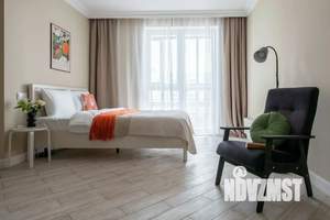 1-к квартира, посуточно, 38м2, 1/1 этаж