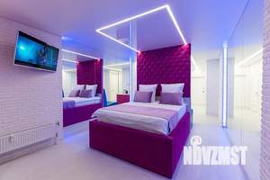 Студия квартира, посуточно, 40м2, 12/17 этаж