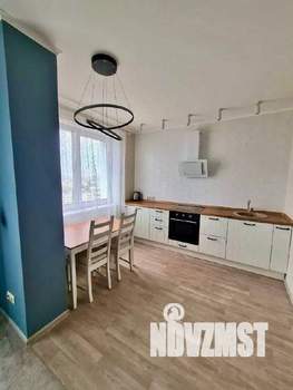 Студия квартира, на длительный срок, 40м2, 17/17 этаж