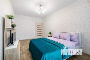 1-к квартира, посуточно, 41м2, 4/15 этаж