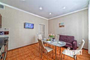 2-к квартира, посуточно, 57м2, 1/1 этаж