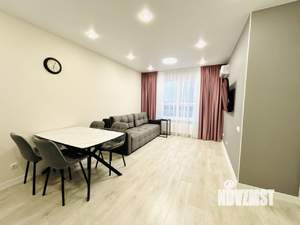 1-к квартира, посуточно, 45м2, 6/6 этаж