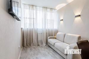 1-к квартира, посуточно, 41м2, 6/10 этаж