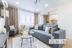 2-к квартира, посуточно, 52м2, 1/1 этаж