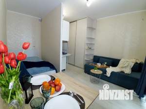 Студия квартира, посуточно, 30м2, 17/18 этаж