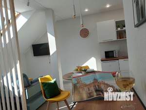 1-к квартира, посуточно, 35м2, 1/1 этаж