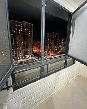 Студия квартира, на длительный срок, 40м2, 7/12 этаж