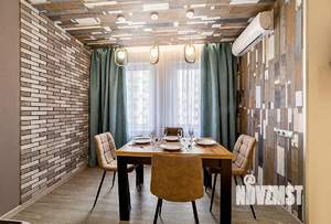 2-к квартира, посуточно, 99м2, 1/1 этаж