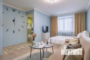 1-к квартира, посуточно, 39м2, 1/1 этаж