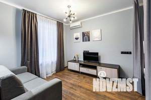 1-к квартира, посуточно, 34м2, 6/10 этаж