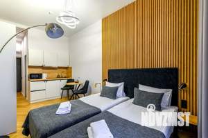 1-к квартира, посуточно, 21м2, -1/4 этаж