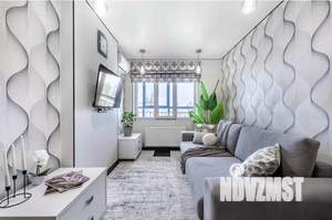1-к квартира, посуточно, 45м2, 1/1 этаж