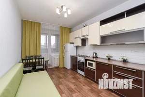 1-к квартира, посуточно, 45м2, 1/1 этаж