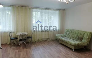 Студия квартира, на длительный срок, 34м2, 1/9 этаж