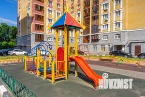 1-к квартира, посуточно, 46м2, 4/10 этаж