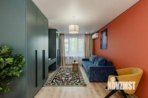 2-к квартира, посуточно, 44м2, 1/5 этаж