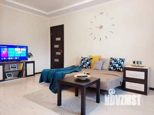 1-к квартира, посуточно, 42м2, 1/1 этаж