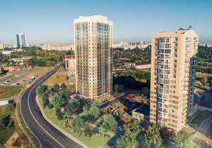 2-к квартира, на длительный срок, 42м2, 17/24 этаж