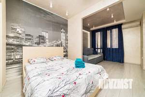 1-к квартира, посуточно, 46м2, 1/1 этаж