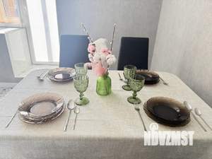 1-к квартира, посуточно, 45м2, 10/10 этаж