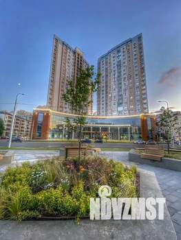 1-к квартира, посуточно, 45м2, 4/22 этаж