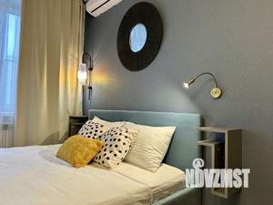 1-к квартира, посуточно, 43м2, 1/1 этаж