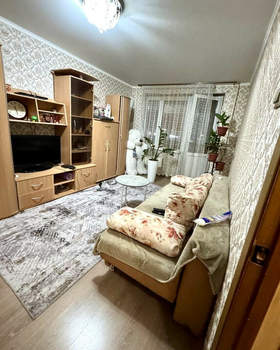 1-к квартира, на длительный срок, 34м2, 4/9 этаж