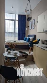 1-к квартира, посуточно, 27м2, 1/1 этаж