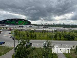 1-к квартира, посуточно, 55м2, 3/9 этаж