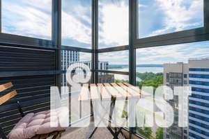 1-к квартира, посуточно, 42м2, 16/18 этаж