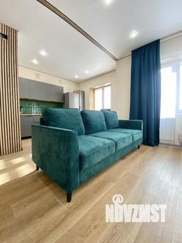 Студия квартира, на длительный срок, 40м2, 6/14 этаж