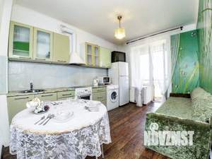 1-к квартира, посуточно, 45м2, 1/1 этаж