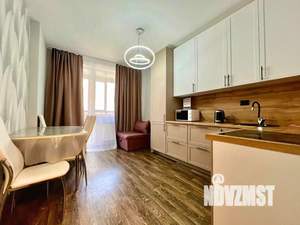 1-к квартира, посуточно, 60м2, 1/1 этаж