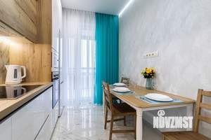 1-к квартира, посуточно, 42м2, 1/1 этаж