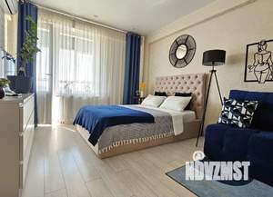 1-к квартира, посуточно, 35м2, 10/12 этаж