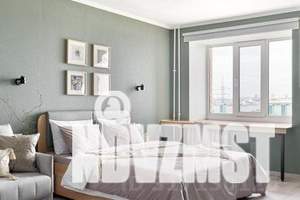 1-к квартира, посуточно, 44м2, 7/9 этаж