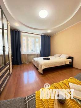 1-к квартира, посуточно, 55м2, 1/1 этаж