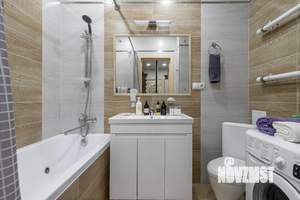 1-к квартира, посуточно, 40м2, 14/20 этаж