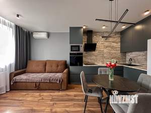2-к квартира, посуточно, 45м2, 7/10 этаж